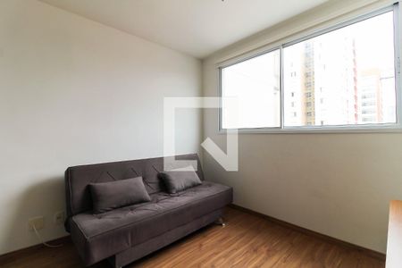 Sala/Cozinha de apartamento para alugar com 1 quarto, 35m² em Mooca, São Paulo
