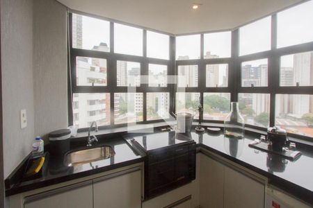 Apartamento à venda com 52m², 1 quarto e 1 vagaCozinha