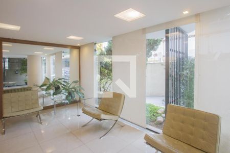 Apartamento à venda com 52m², 1 quarto e 1 vagaHall