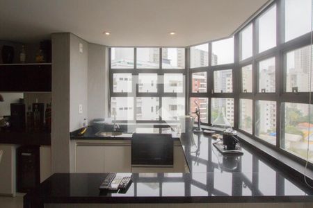 Apartamento à venda com 52m², 1 quarto e 1 vagaCozinha