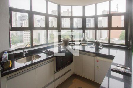 Apartamento à venda com 52m², 1 quarto e 1 vagaCozinha