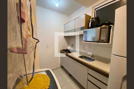 Apartamento à venda com 63m², 2 quartos e 1 vagaCozinha