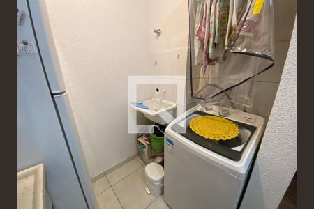 Apartamento à venda com 63m², 2 quartos e 1 vagaCozinha e Área de Serviço