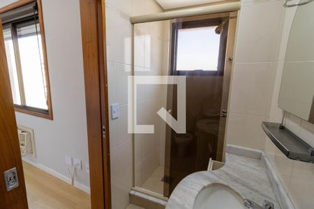 Apartamento à venda com 69m², 2 quartos e 2 vagasBanheiro da Suíte