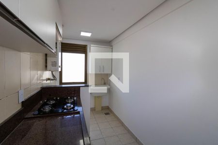 Apartamento à venda com 69m², 2 quartos e 2 vagasCozinha e Área de Serviço