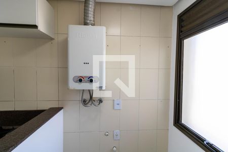 Apartamento à venda com 69m², 2 quartos e 2 vagasCozinha e Área de Serviço