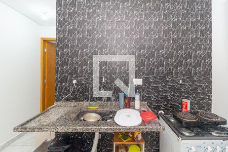 Apartamento à venda com 35m², 1 quarto e sem vagaCozinha