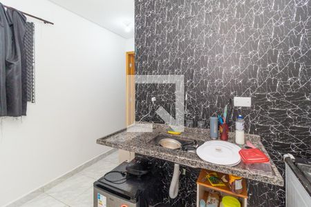 Apartamento à venda com 35m², 1 quarto e sem vagaCozinha