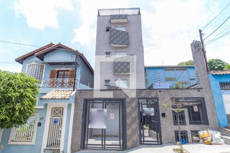 Apartamento à venda com 35m², 1 quarto e sem vagaFachada