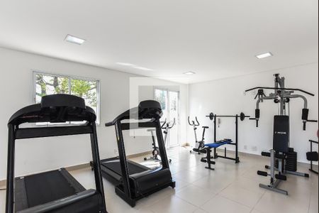 Apartamento à venda com 75m², 2 quartos e 1 vaga Apartamento à venda com 75m², 2 quartos e 1 vagaÁrea comum - Academia