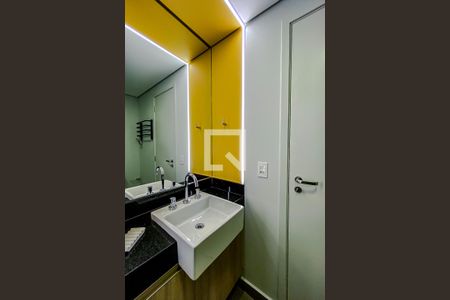 Banheiro Studio de kitnet/studio para alugar com 1 quarto, 27m² em Vila Mariana, São Paulo