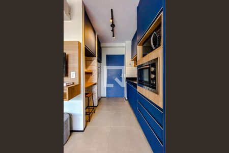 Cozinha Studio de kitnet/studio para alugar com 1 quarto, 27m² em Vila Mariana, São Paulo