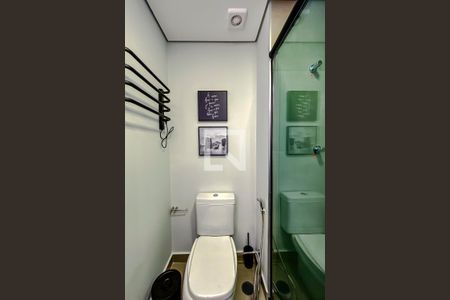 Banheiro Studio de kitnet/studio para alugar com 1 quarto, 27m² em Vila Mariana, São Paulo