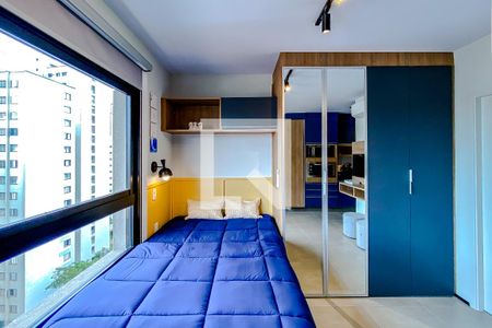 Studio de kitnet/studio para alugar com 1 quarto, 27m² em Vila Mariana, São Paulo