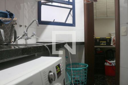 Apartamento à venda com 120m², 3 quartos e 2 vagasÁrea de Serviço