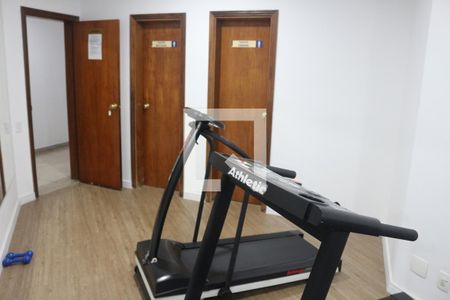 Apartamento à venda com 120m², 3 quartos e 2 vagasÁrea comum - Academia