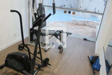 Apartamento à venda com 120m², 3 quartos e 2 vagasÁrea comum - Academia