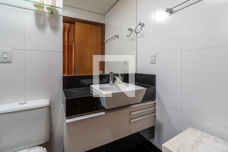 Apartamento à venda com 107m², 3 quartos e 3 vagasbanho
