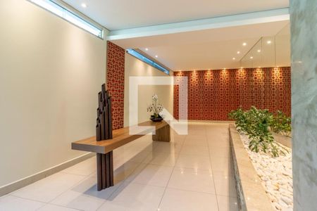 Apartamento à venda com 107m², 3 quartos e 3 vagasHall de entrada