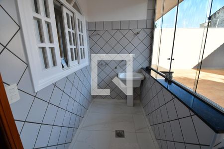 Casa à venda com 400m², 4 quartos e 4 vagasÁrea de Serviço