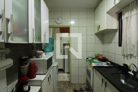 Apartamento à venda com 66m², 3 quartos e 1 vagaCozinha e Área de Serviço