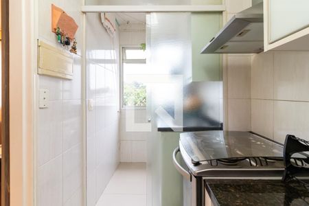 Apartamento à venda com 53m², 2 quartos e 1 vagaCozinha