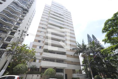 Apartamento à venda com 241m², 4 quartos e 3 vagasFachada