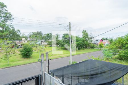 Casa à venda com 156m², 3 quartos e 2 vagasVaranda do Quarto 3