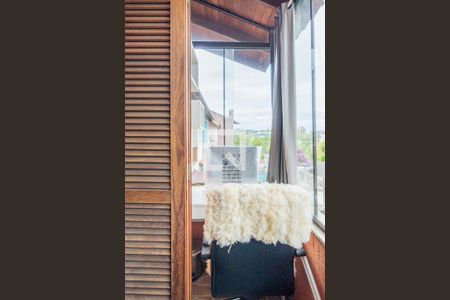 Casa à venda com 156m², 3 quartos e 2 vagasVaranda do Quarto 3