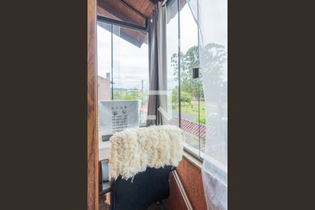 Casa à venda com 156m², 3 quartos e 2 vagasVaranda do Quarto 3