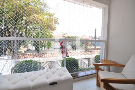 Casa à venda com 240m², 4 quartos e 3 vagasVaranda da Sala de TV