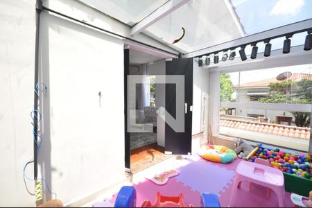 Casa à venda com 240m², 4 quartos e 3 vagasVaranda do Quarto 4