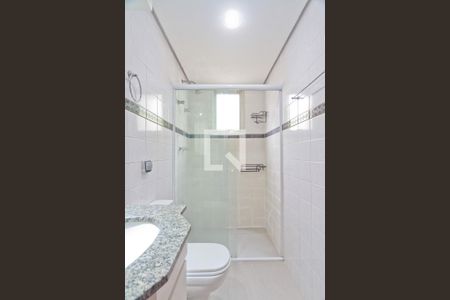 Banheiro da Suíte de apartamento para alugar com 3 quartos, 107m² em Imirim, São Paulo