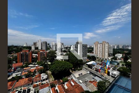 Apartamento à venda com 127m², 3 quartos e 2 vagas Apartamento à venda com 127m², 3 quartos e 2 vagasVista da varanda