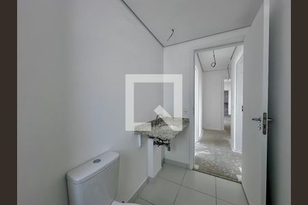 Apartamento à venda com 127m², 3 quartos e 2 vagas Apartamento à venda com 127m², 3 quartos e 2 vagasBanheiro Social