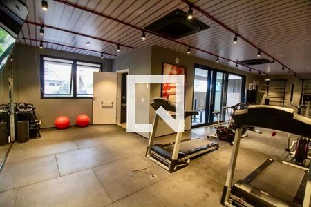 Apartamento à venda com 127m², 3 quartos e 2 vagas Apartamento à venda com 127m², 3 quartos e 2 vagasAcademia