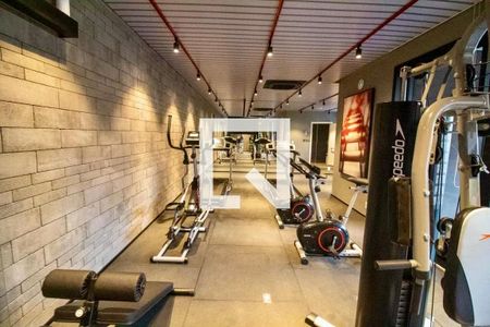 Apartamento à venda com 127m², 3 quartos e 2 vagas Apartamento à venda com 127m², 3 quartos e 2 vagasAcademia