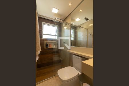Casa para alugar com 113m², 2 quartos e 2 vagas Casa para alugar com 113m², 2 quartos e 2 vagasBanheiro da Suíte 2