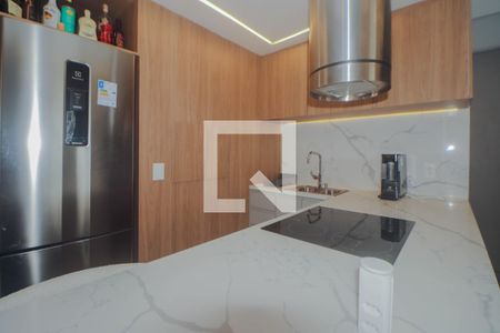 Studio à venda com 42m², 1 quarto e 1 vagaCozinha
