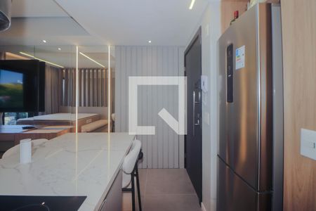 Studio à venda com 42m², 1 quarto e 1 vagaCozinha
