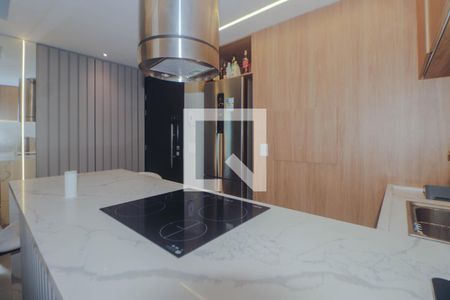 Studio à venda com 42m², 1 quarto e 1 vagaCozinha