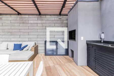 Studio à venda com 42m², 1 quarto e 1 vagaÁrea comum - Churrasqueira