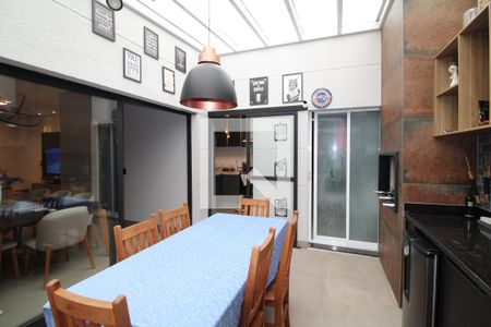 Apartamento à venda com 174m², 3 quartos e 2 vagasCozinha - Área Gourmet