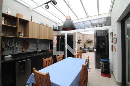 Apartamento à venda com 174m², 3 quartos e 2 vagasCozinha - Área Gourmet