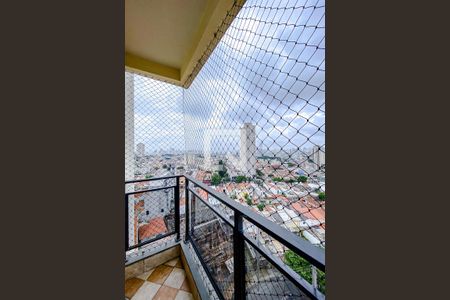 Varanda da Sala de apartamento à venda com 2 quartos, 64m² em Vila Bertioga, São Paulo