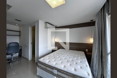 Suíte de apartamento para alugar com 1 quarto, 56m² em Brooklin, São Paulo