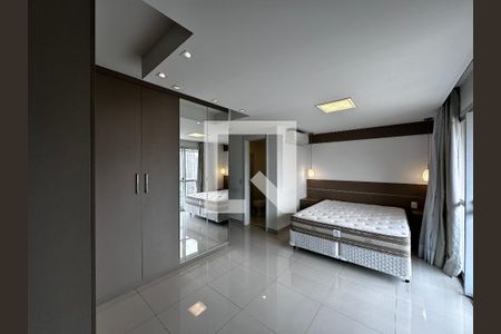 Suíte de apartamento para alugar com 1 quarto, 56m² em Brooklin, São Paulo