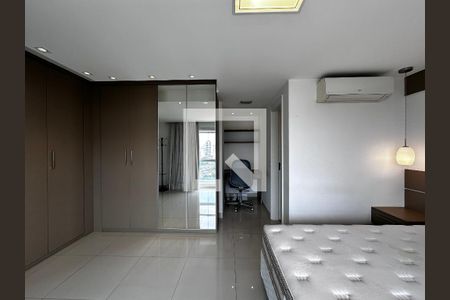 Suíte de apartamento para alugar com 1 quarto, 56m² em Brooklin, São Paulo