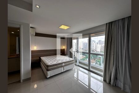 Suíte de apartamento para alugar com 1 quarto, 56m² em Brooklin, São Paulo