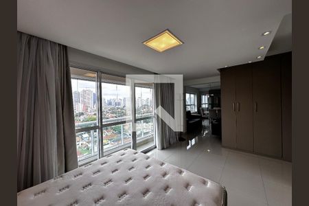 Suíte de apartamento para alugar com 1 quarto, 56m² em Brooklin, São Paulo